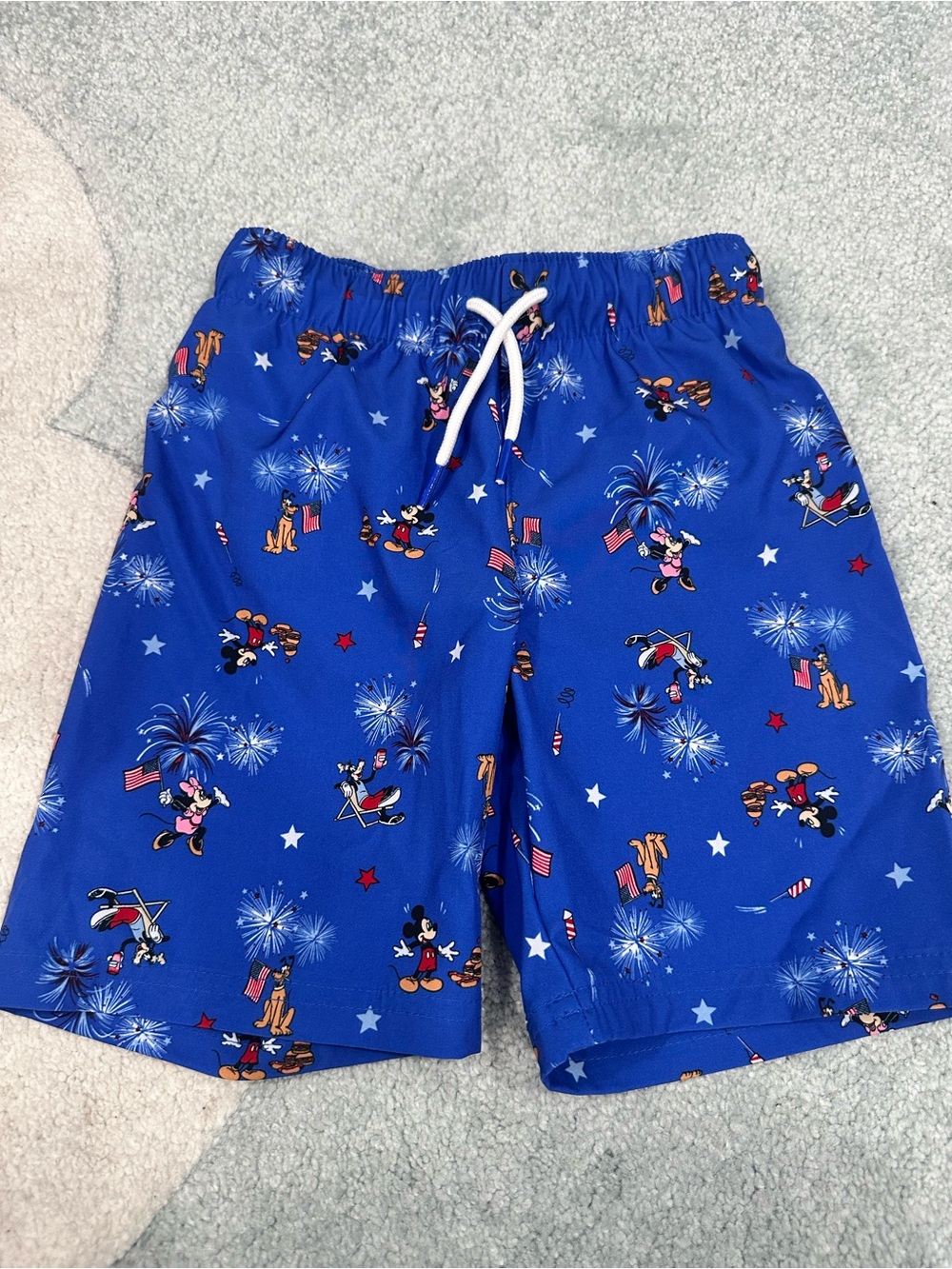 Old Navy Disney swim trunks size 5T